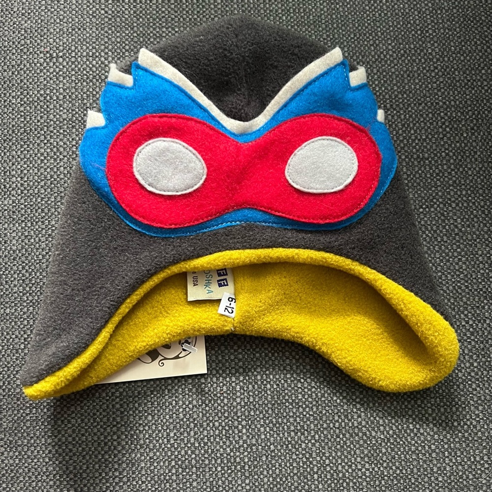 Tuff Kookooshka infant superhero hat
